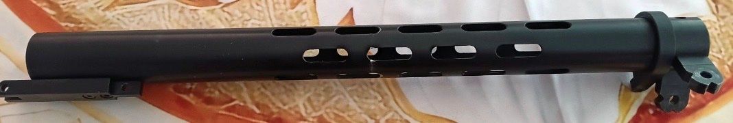 Armi bianche: Mantelrohr zu Stgw57 schwarz – Usato da Romanel-s-Lausanne venduto da liliti2001 2