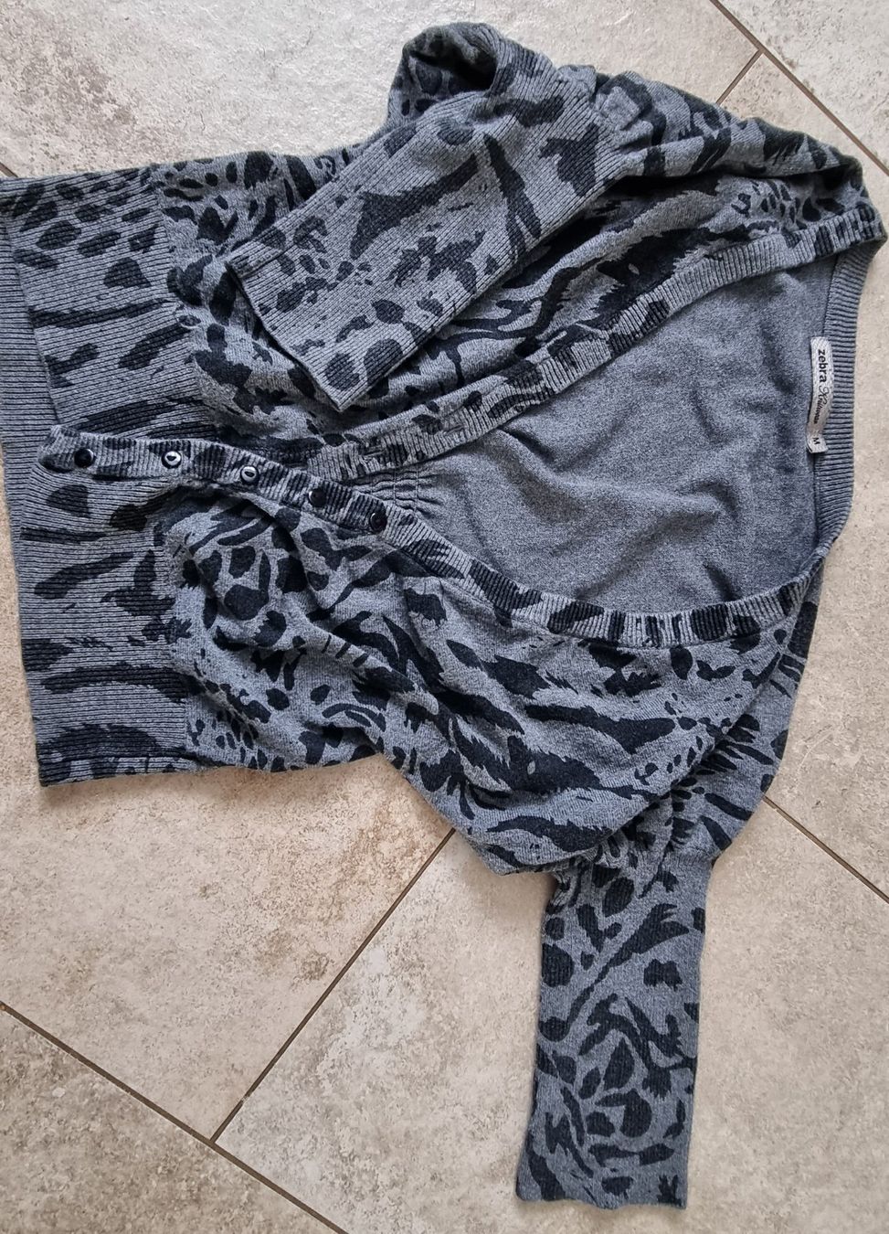 Zebra Bolero: zebra Bolero gr.M – Nuovo (secondo la descrizione) da Grossdietwil venduto da GNOM313