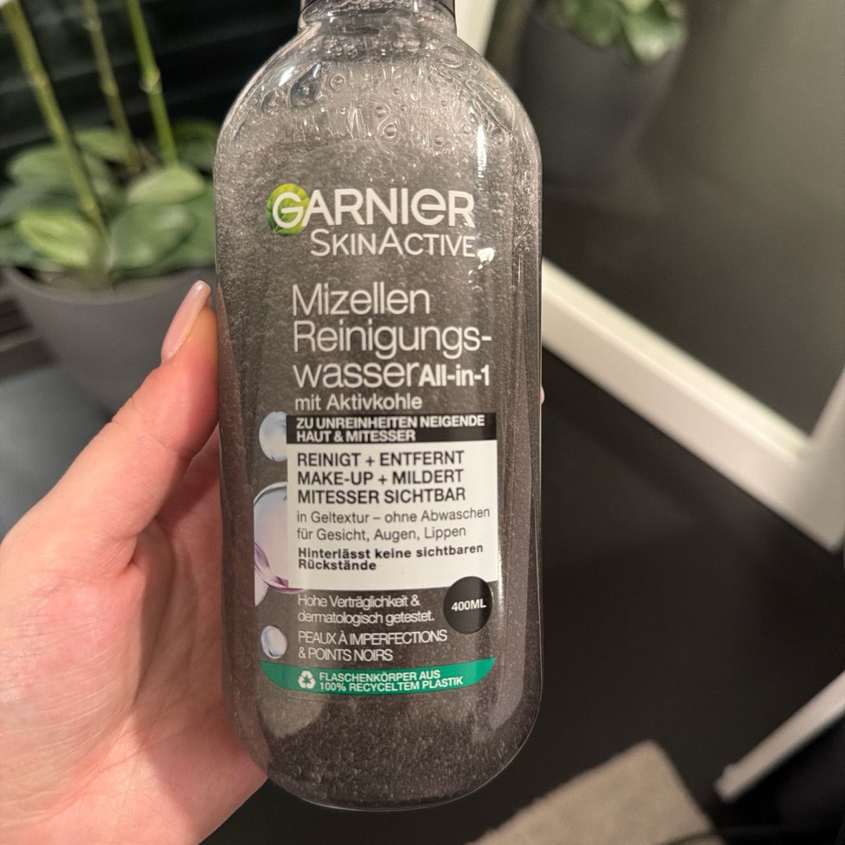 Garnier Cura del viso: Garnier Mizellen Reinigungswasser – Nuovo (secondo la descrizione) da Steinhausen venduto da annam2000 1