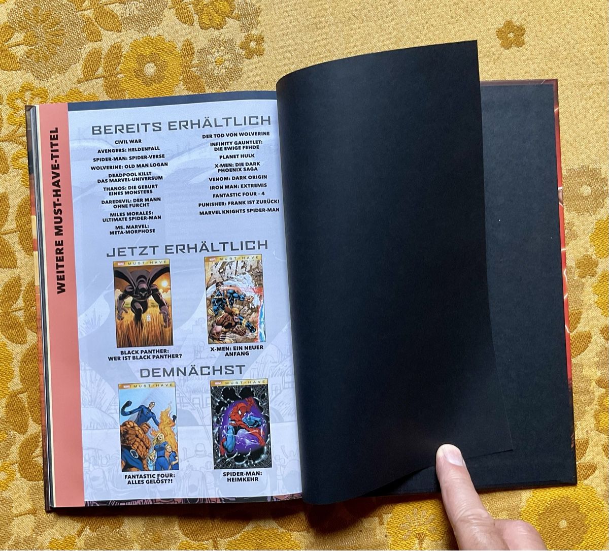 Fumetti: Black Panther: Comic Band von 2020 ? – Nuovo (secondo la descrizione) da Endingen venduto da nathan05 8