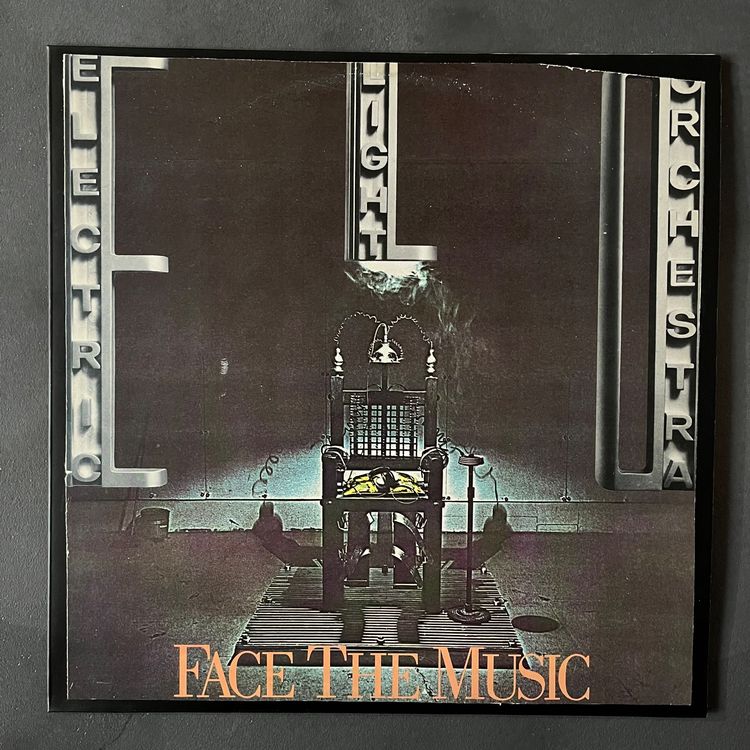 ELO ELECTRIC LIGHT ORCHESTRA - face the music LP- cover def. (Gebraucht ...