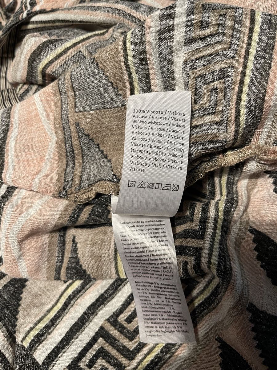 Vila Tuniche: Vila Chic kimono tunica lunga di viscosa--1-Size – Nuovo (secondo la descrizione) da Gordevio venduto da LanaZimm 9