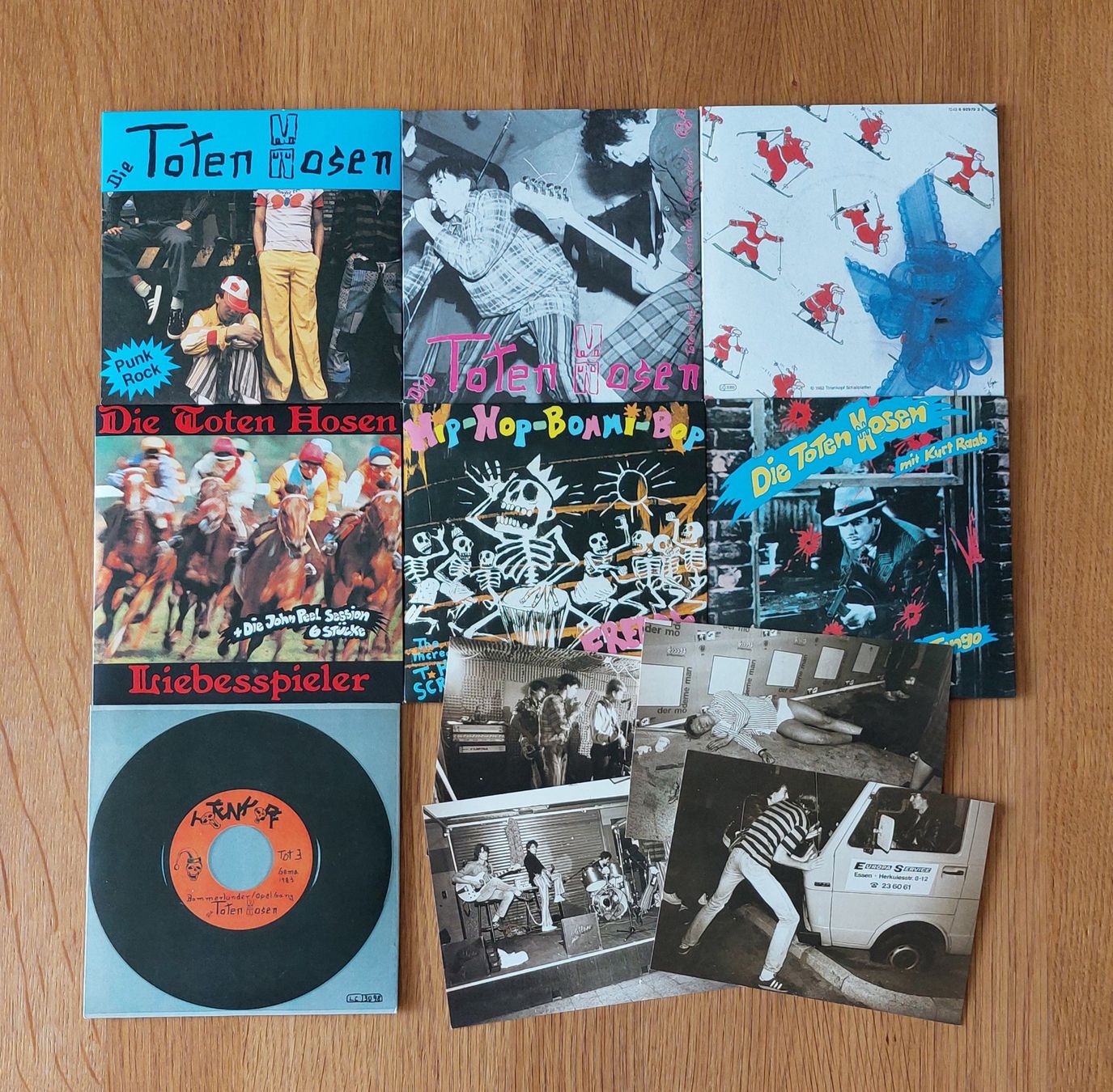 CD: Die Toten Hosen - Single Box (7 CD) – Usato da Küsnacht ZH venduto da MADZH 2