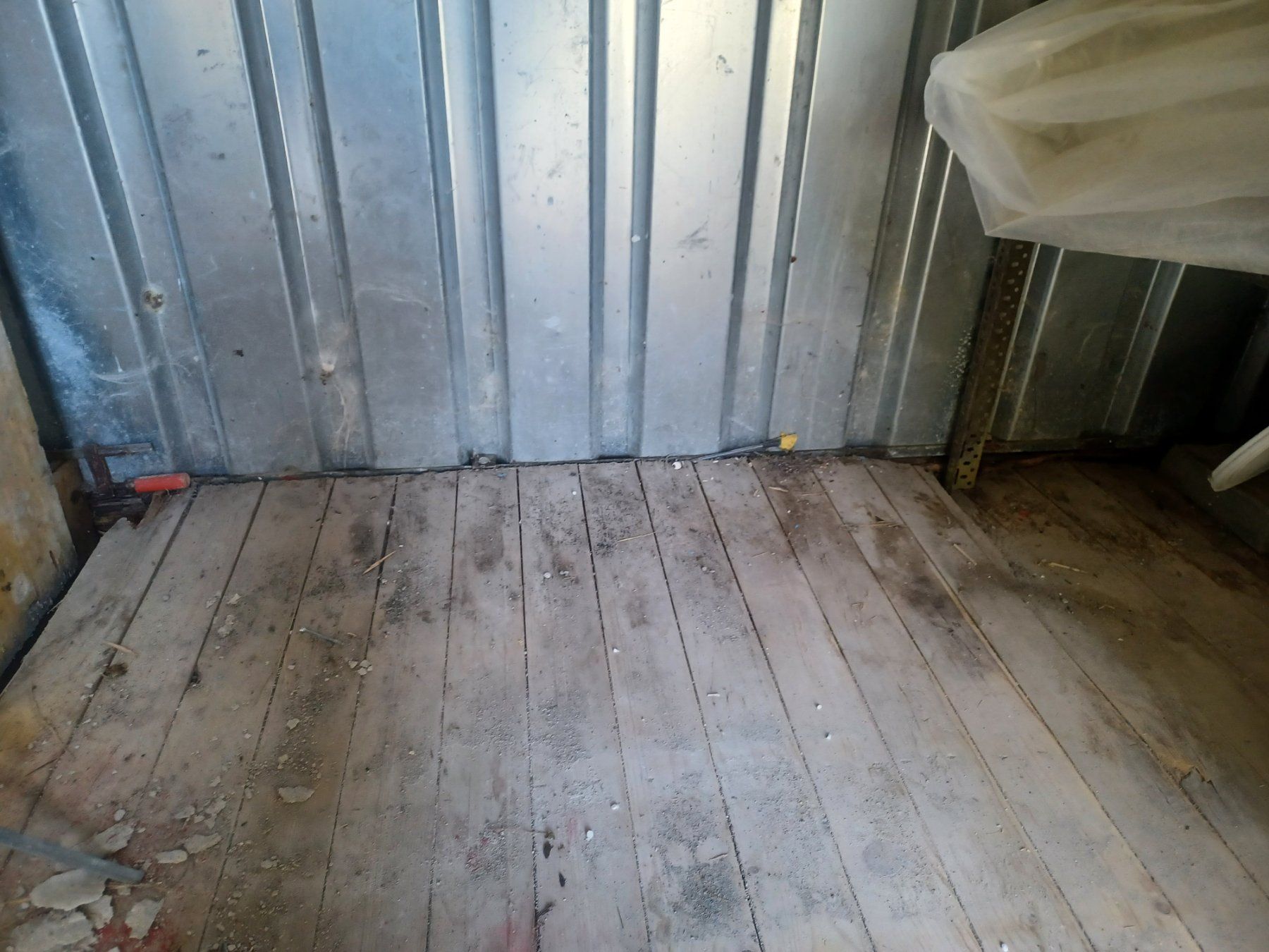 Contenitori edile: CONDECTA Alu Baukontainer 2 x 3m – Usato da gais venduto da dun_c2xc 3