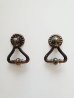 2 Möbelgriffe / Griffe im Antik Style