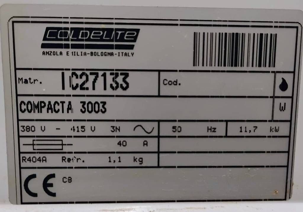 Alle Maschinen: Mantecatore trittico – Gebraucht aus Morbio Inferiore von cla_9fmc 1