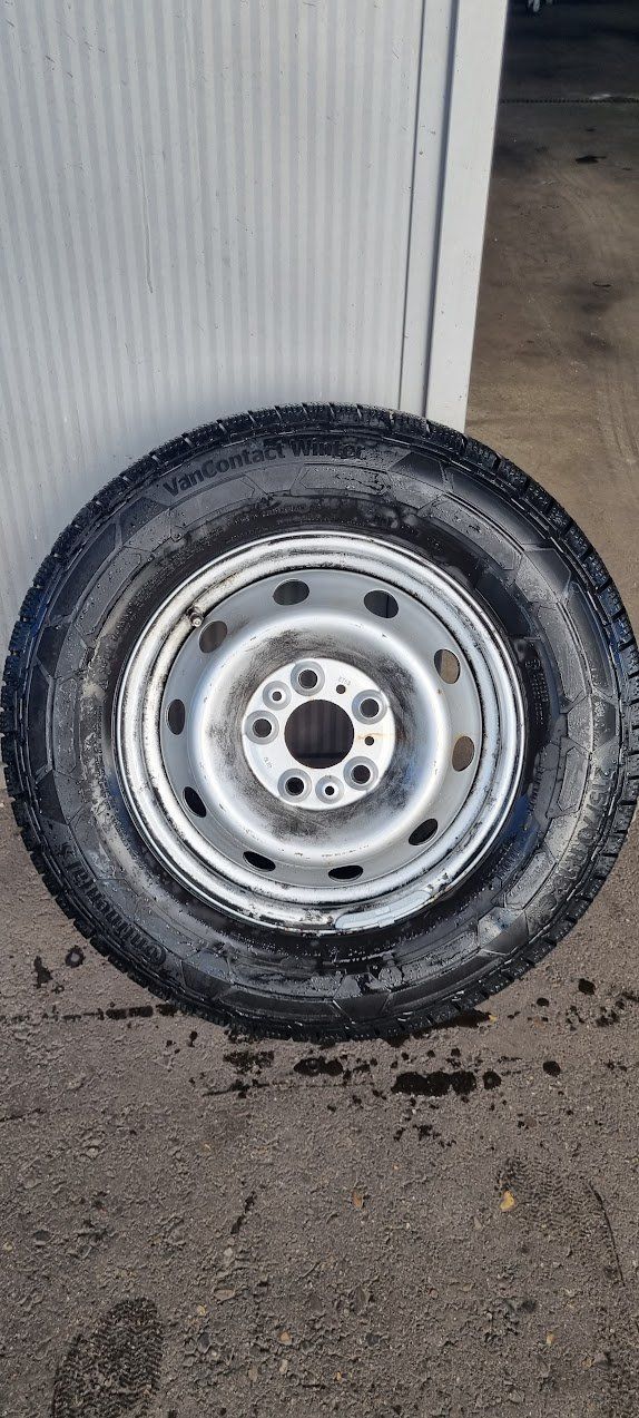 Continental Pneumatici & Ruote complete: Winterrad Fiat Ducato – Usato da Unterlunkhofen venduto da Leon22 2