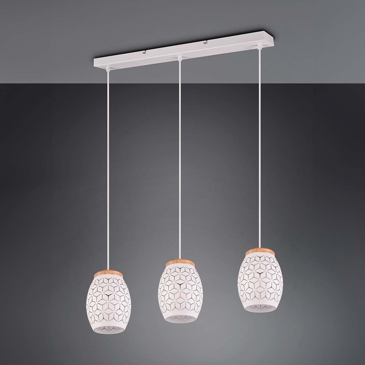 Kronleuchter & Deckenlampen: Pendelleuchte, 3 Strahler, 71 cm x 15 cm – Neu (gemäss Beschreibung) aus Kreuzlingen von Smart-Light 1
