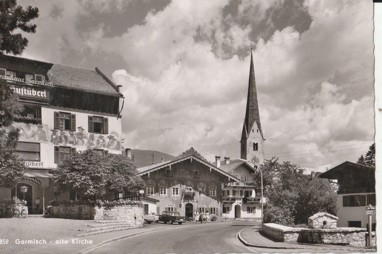Cartes postales: Garmisch – D'occasion à Lumbrein par made02