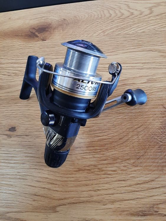 Mulinello Da Pesca Shimano Alivio 2500RC HD Con Frizione Posteriore E Bobina AR-C - 4
