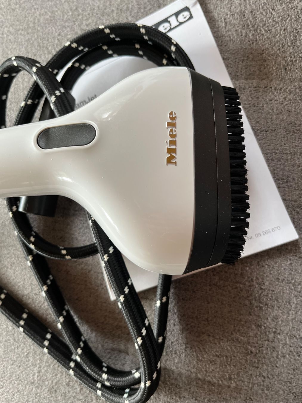 Miele Ferri da stiro: Miele Fashion Master SteamJet – Nuovo e nell'imballaggio originale da Iffwil venduto da nadine_rachel 4