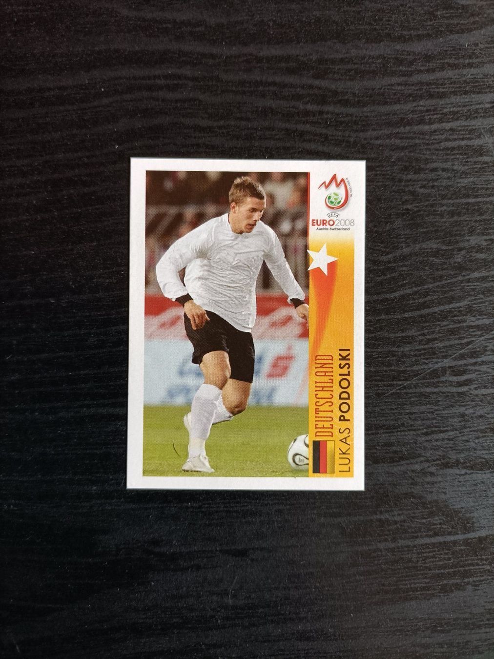 Panini Carte collezionabili: EM 2008-Nr. 506 – Nuovo (secondo la descrizione) da Hittnau venduto da stamps_and_coins