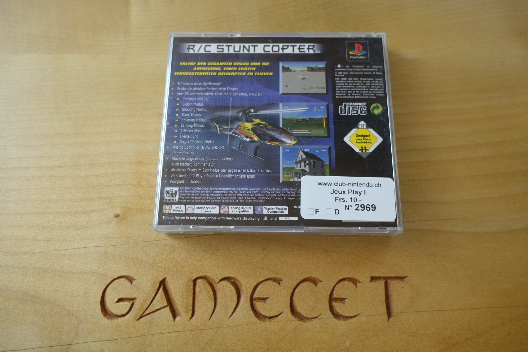 Sony Giochi: R/C Stunt Copter – Usato da Steinach venduto da Gamecet 2