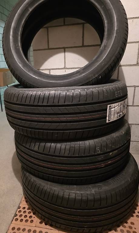 Pneumatici & Ruote complete: Bridgestone 225 55 R18 98V – Usato da Zell LU venduto da Chrueler 4