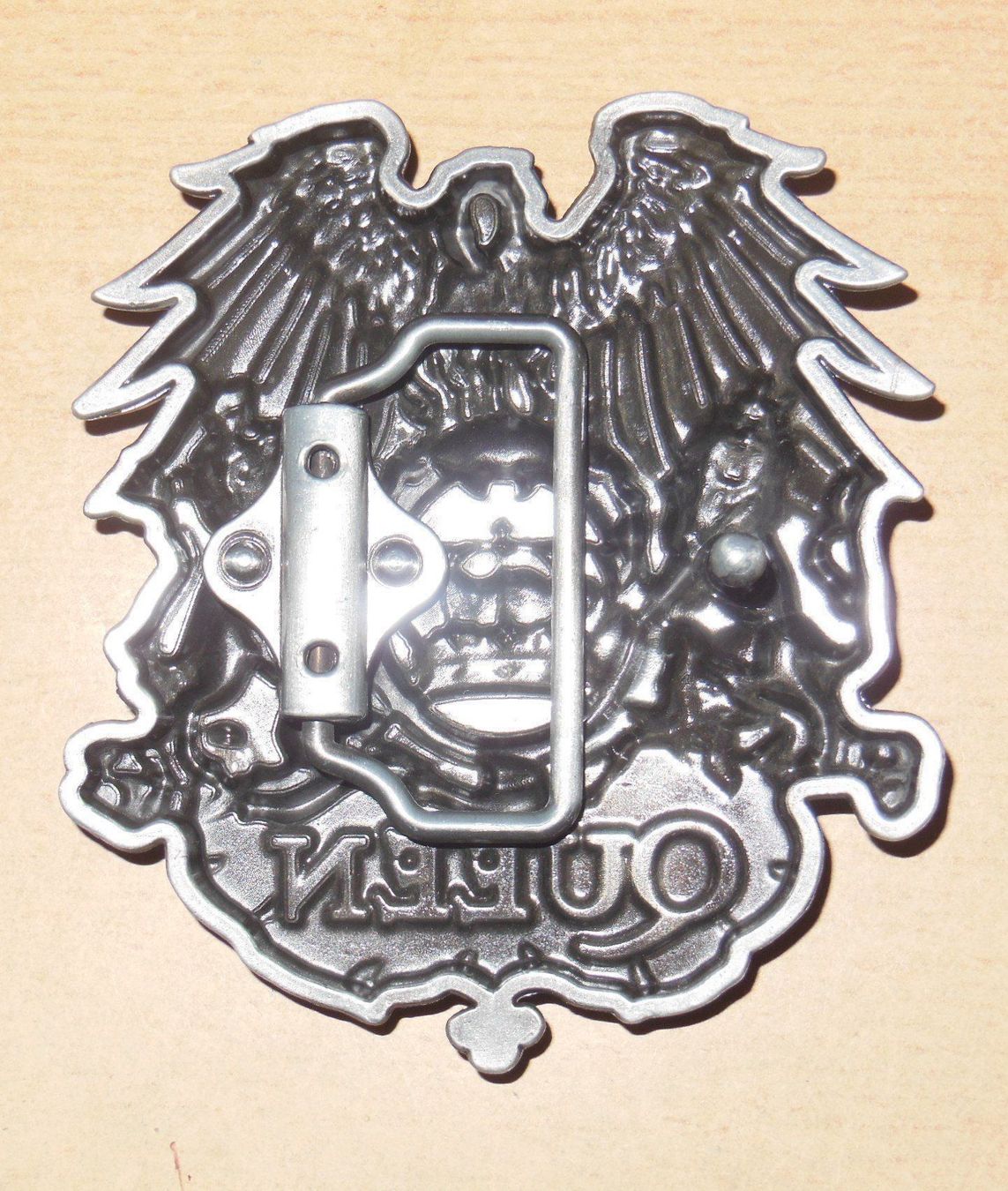 Fibbie per cinture: Metall Gürtelschnalle QUEEN – Nuovo e nell'imballaggio originale da Münchwilen TG venduto da ecudos10 1