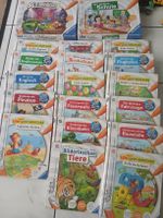 Ravensburger tiptoi Set mit 17 Lernbüchern und 2 Spielen