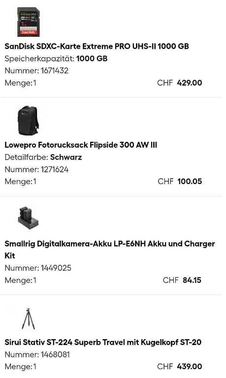 Canon Fotocamera: Fotokamera und Zubehör – Usato da Lützelflüh-Goldb venduto da adr_2tn6 2