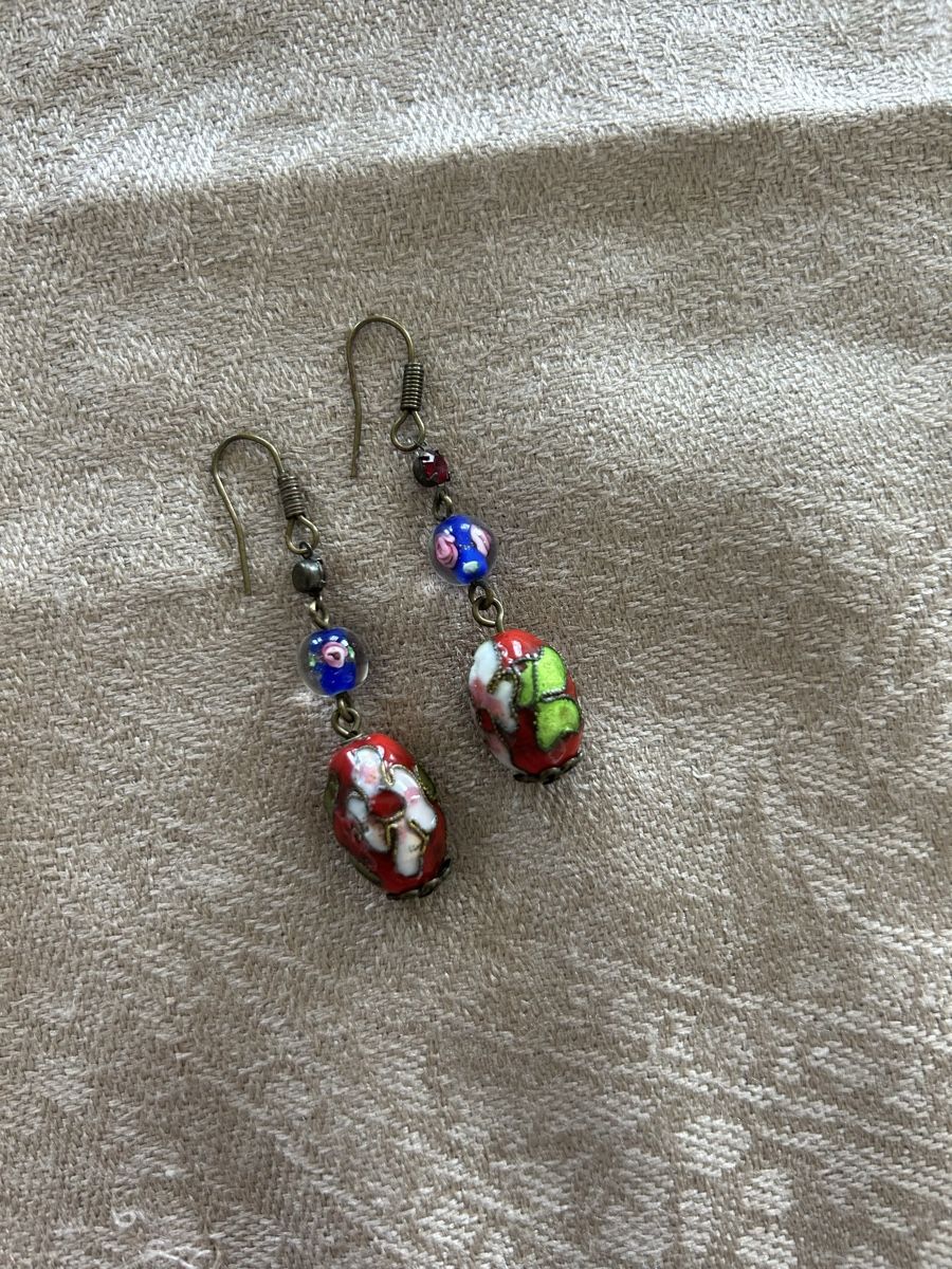 Orecchini pendenti & Orecchini a lobo: Boucles s’oreilles uniques – Nuovo (secondo la descrizione) da Neuchâtel venduto da izo_55gm 1