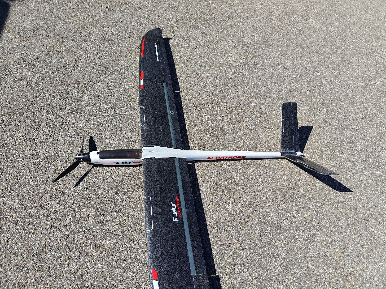 Modellismo RC: RC Segelflugzeug E-Sky Albatross – Usato da Kallern venduto da Slobsen 1