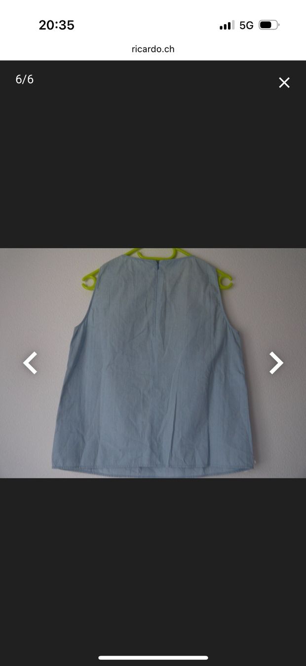 Moschino Camicette: Moschino Bluse 38 – Usato da Zürich venduto da iva_7658 4