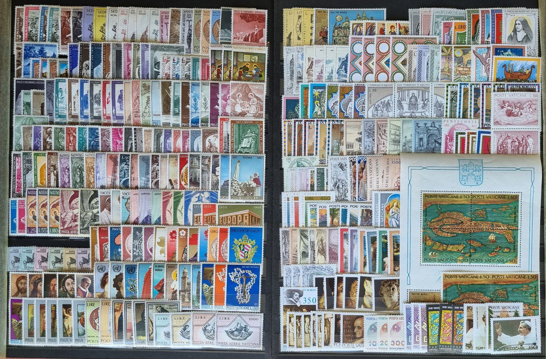 Tutti i francobolli: VATIKAN SAMMLUNG KOMPLETT 1963 - 1978** POSTFRISCH – Nuovo (secondo la descrizione) da Düdingen venduto da Quartierstrasse