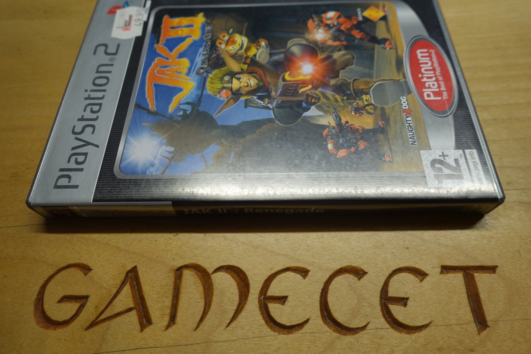 Sony Giochi: Jak II: Renegade - Platinum – Usato da Steinach venduto da Gamecet 1