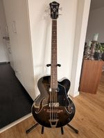 E-Bass Ibanez Artcore AFB 200 TKS Hollowbody mit Zubehör