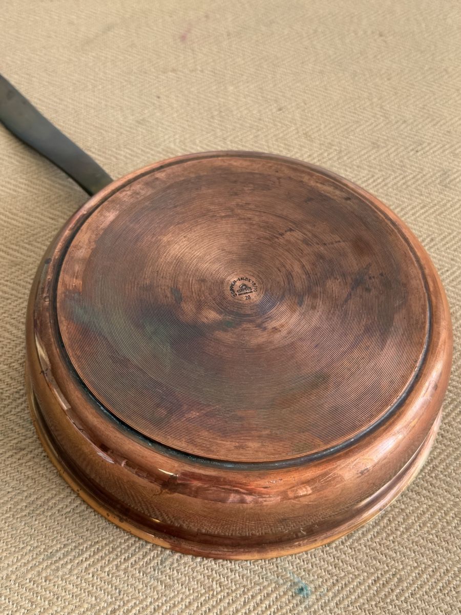 Sigg Padelle: SIGG Bratpfanne Pfanne Copper-Inox – Usato da Konolfingen venduto da petzipetz 3