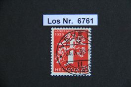 CH 1939 Ortsstempel mit Datum                       Los 6761