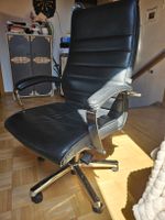 Topstar Chefsessel Bürostuhl Schwarz höhenverstellbar dreh