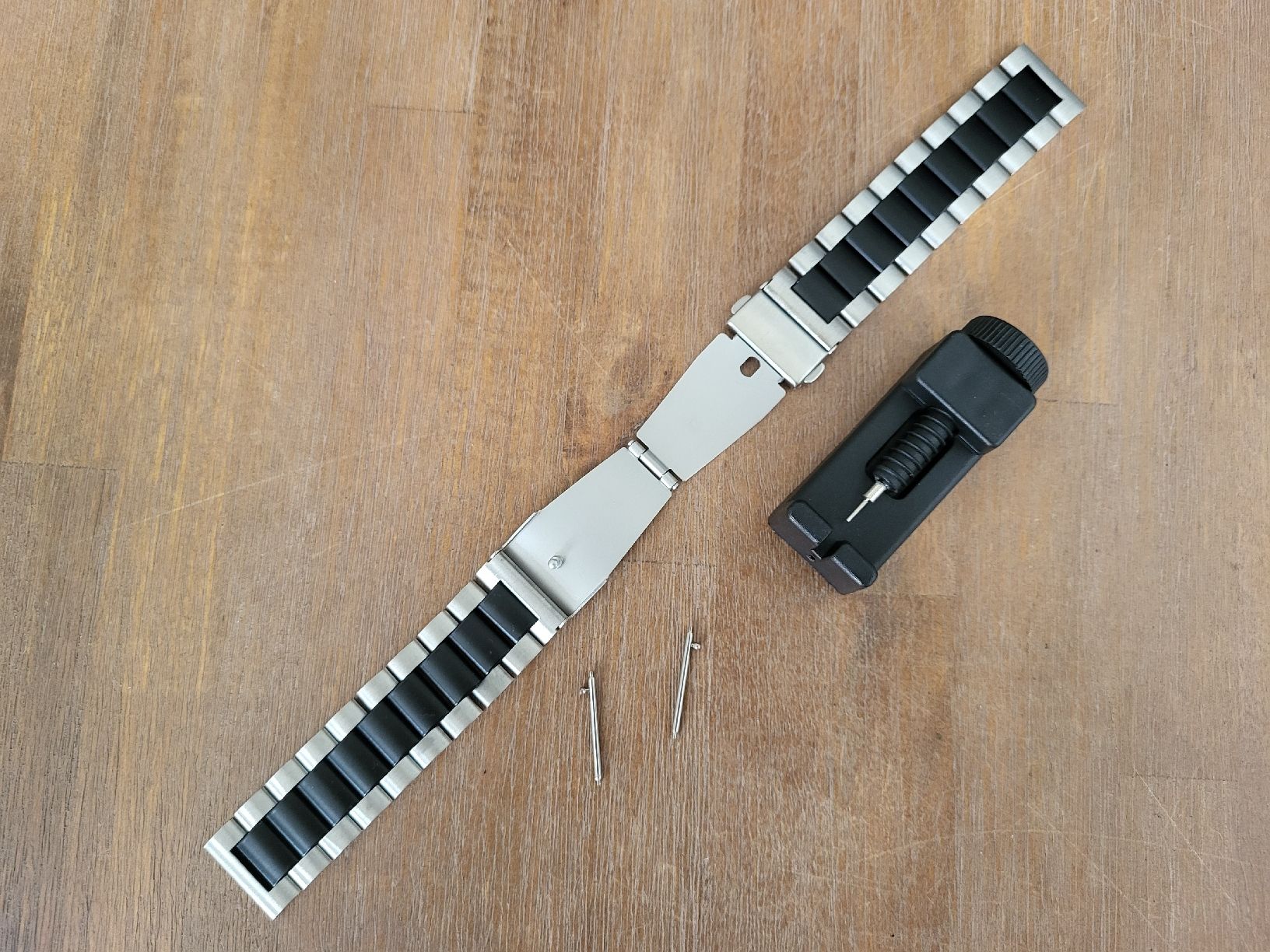 Swatch Bracciali & Braccialetti: METALLARMBAND ZU MOONSWATCH NEU – Nuovo e nell'imballaggio originale da Lommiswil venduto da Fridu_C 1
