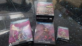 Warhammer 40k Death Guard Combat Patrol Mortarion Typhus OVP