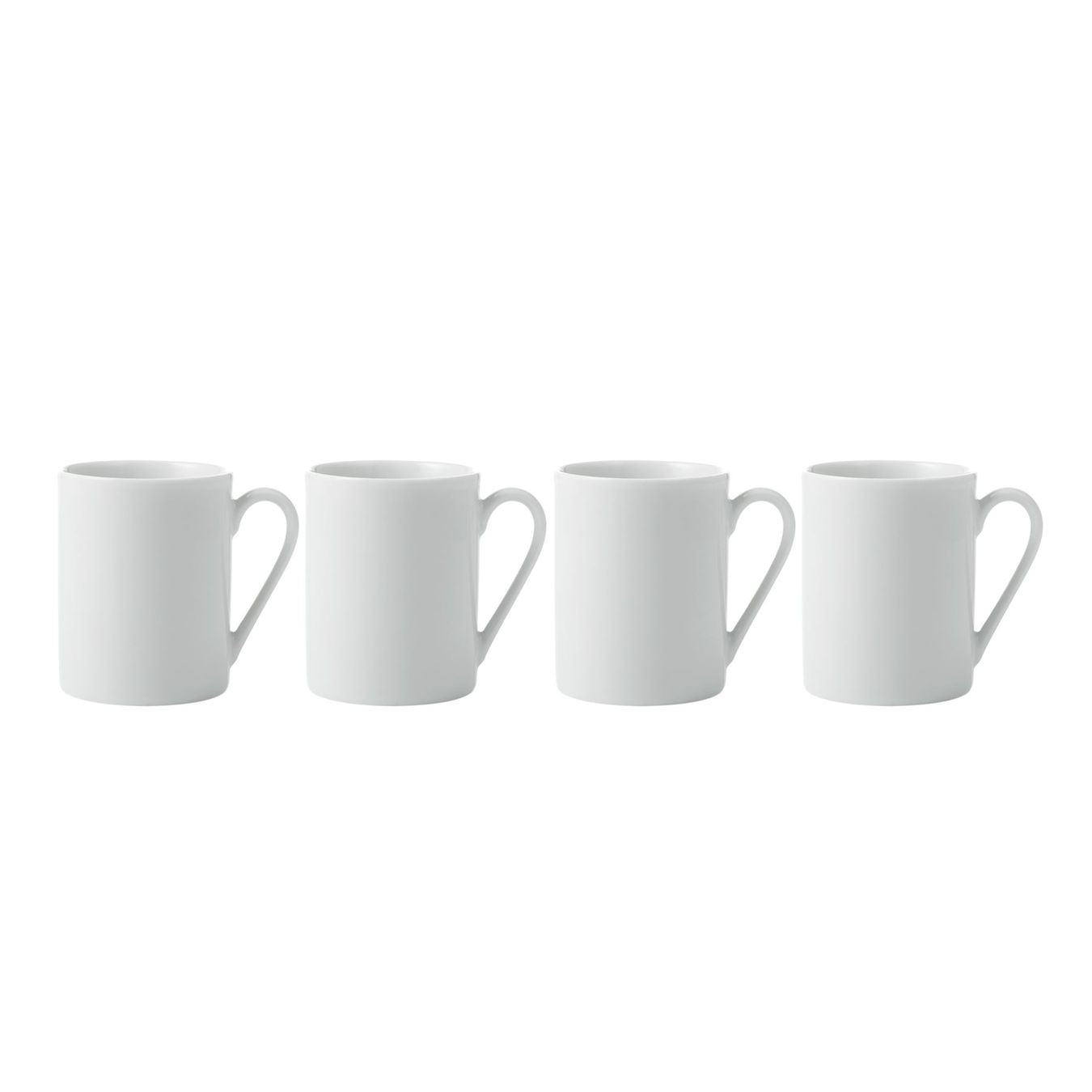 Tazze: Mug Tassen, Becher, 4 Stk "asw" – Nuovo e nell'imballaggio originale da Wettingen venduto da kochshop
