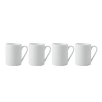 Mug Tassen, Becher, 4 Stk "asw"
