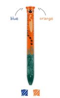 NEW LEGAMI - STYLO À BILLE À DEUX COULEURS - TIGRE