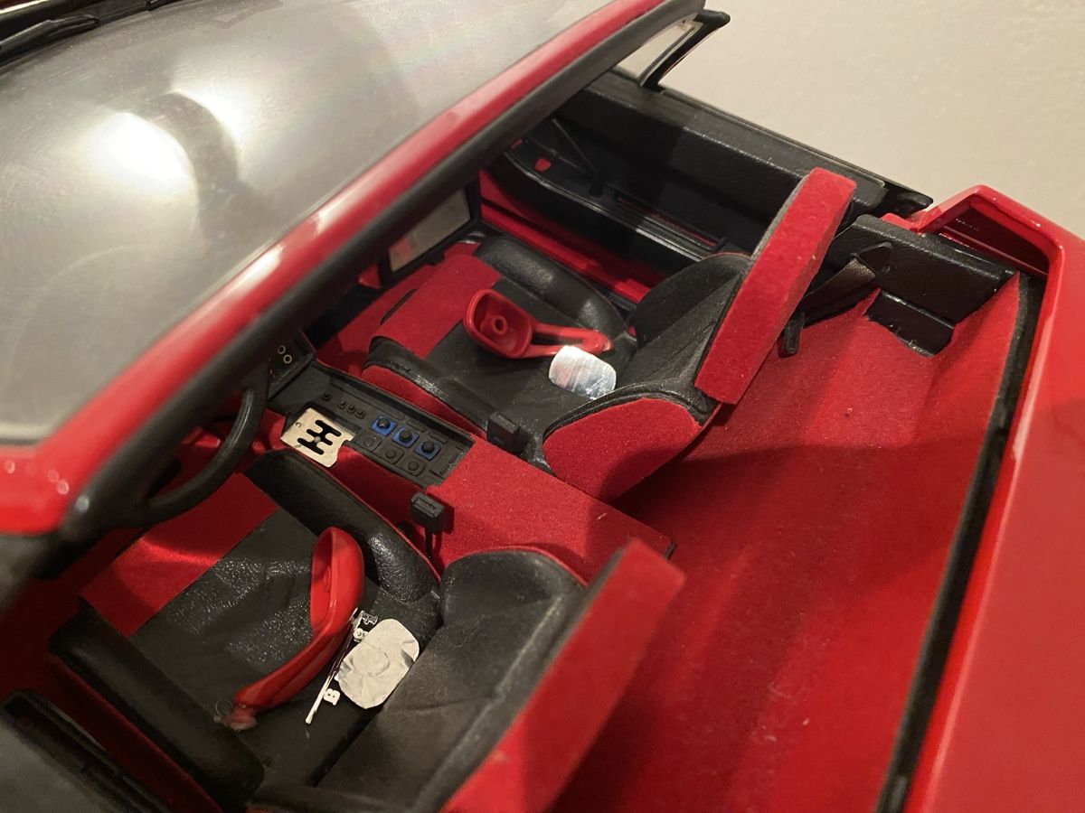 Pocher Modellini d'auto: Ferrari Testarossa Pocher – Usato da St. Margrethen SG venduto da Alfista_159 2