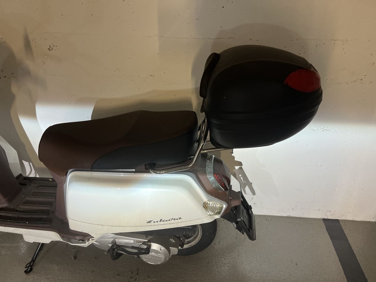 Scooters: Roller - 2039 km Stand – Gebraucht aus Zürich von JMRebo 2