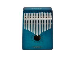 Musikinstrumente: DIMAVERY KL-6 Kalimba,17 C, blau – Neu und originalverpackt aus Däniken SO von Profog1 2