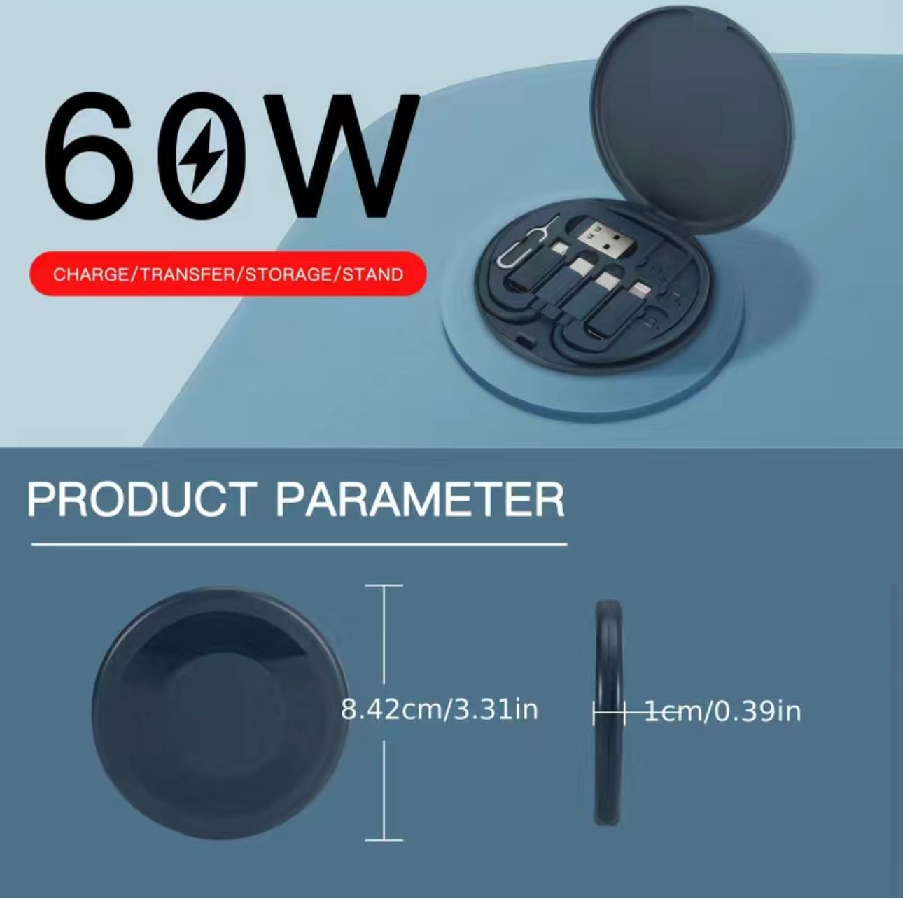 Cavi: Multi USB Ladekabel Kit für unterwegs – Nuovo e nell'imballaggio originale da Thun venduto da tulu_1995