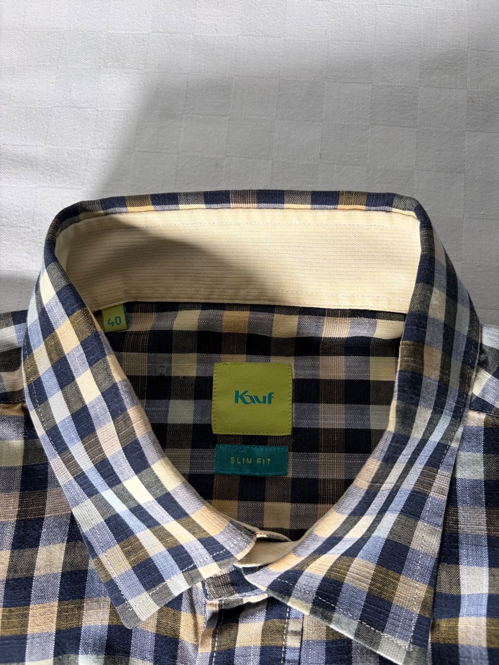 Camicie: leichtes Sommer-Kurzarmhemd, Kauf, Gr 40 – Usato da winterthur venduto da Grami1 3