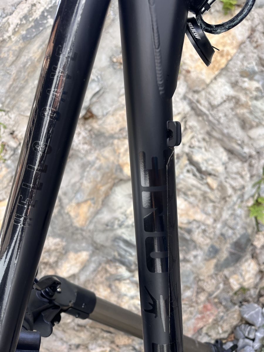 Ersatzteile: On-One Hello Dave Bicycle Frame Stealth Black Medium – Neu (gemäss Beschreibung) aus Rhäzüns von razzzzz 2