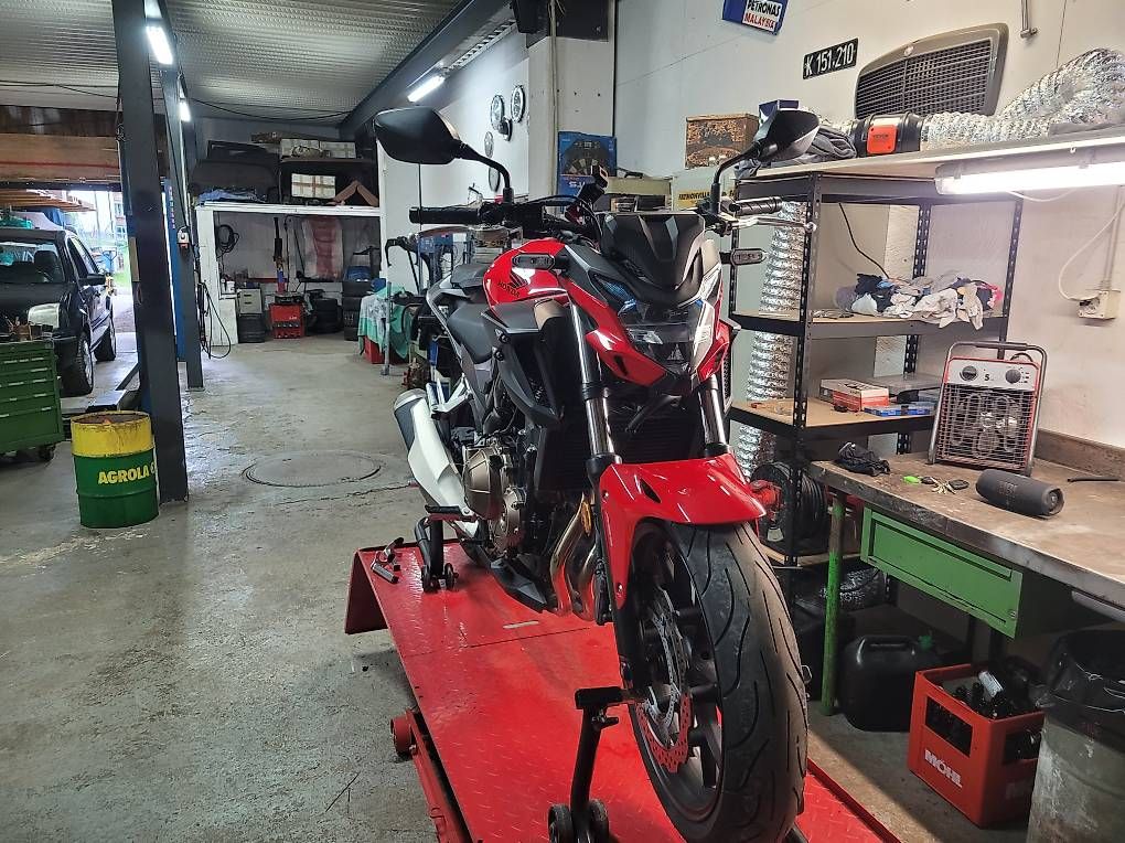 Strada: Honda CB500FA 35kW – Usato da Müllheim Dorf venduto da Fahrion27