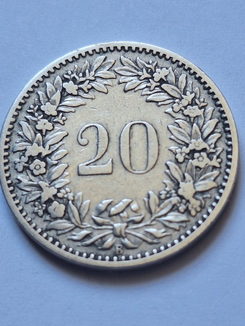 Tutti le monete: 20cts 1883 / SS – Usato da Couvet venduto da zeze03 1