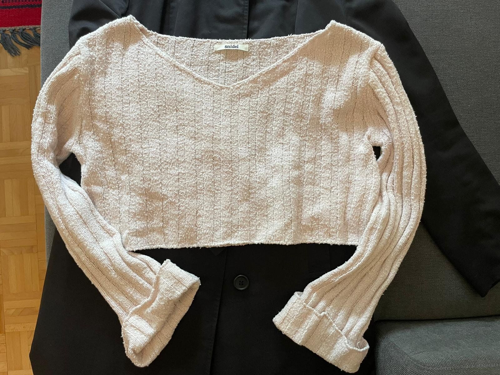 Maglioni & Felpe: Vintage Snidel Crop Pullover in beige – Usato da Basel venduto da luc_m799