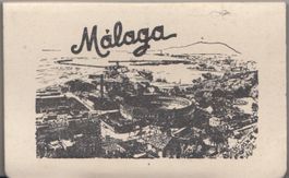 Malaga ca. 1950, Leporello 12 Kleinfotos