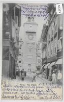 Vevey - Rue d'Italie - animee
