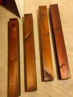 Holzbalke 1-7 Stk abzugeben 108x12x12 cm im Lager Winterthur