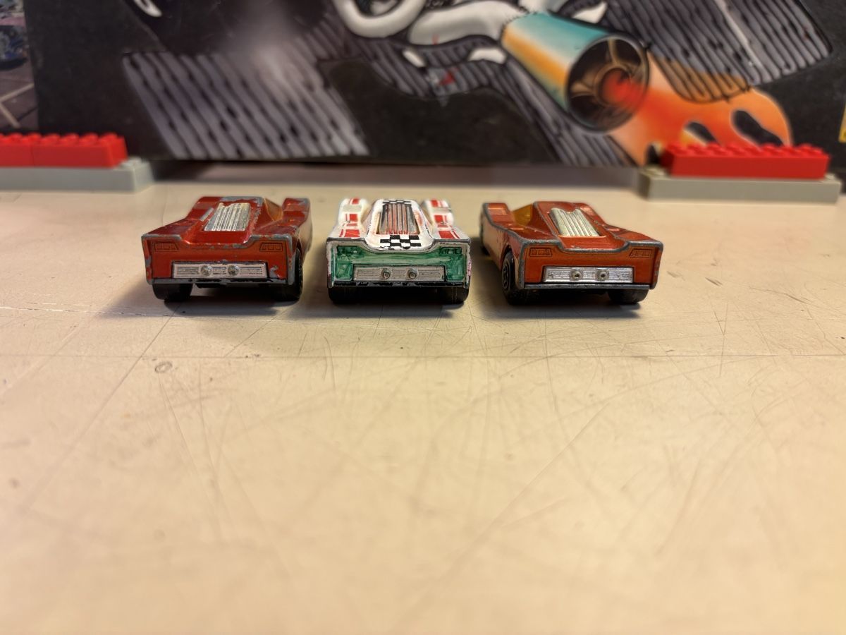 Matchbox Giocattoli: Matchbox Hairy Hustler – Usato da Möriken AG venduto da Classics16 2