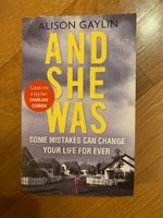 And She Was, Alison Gaylin