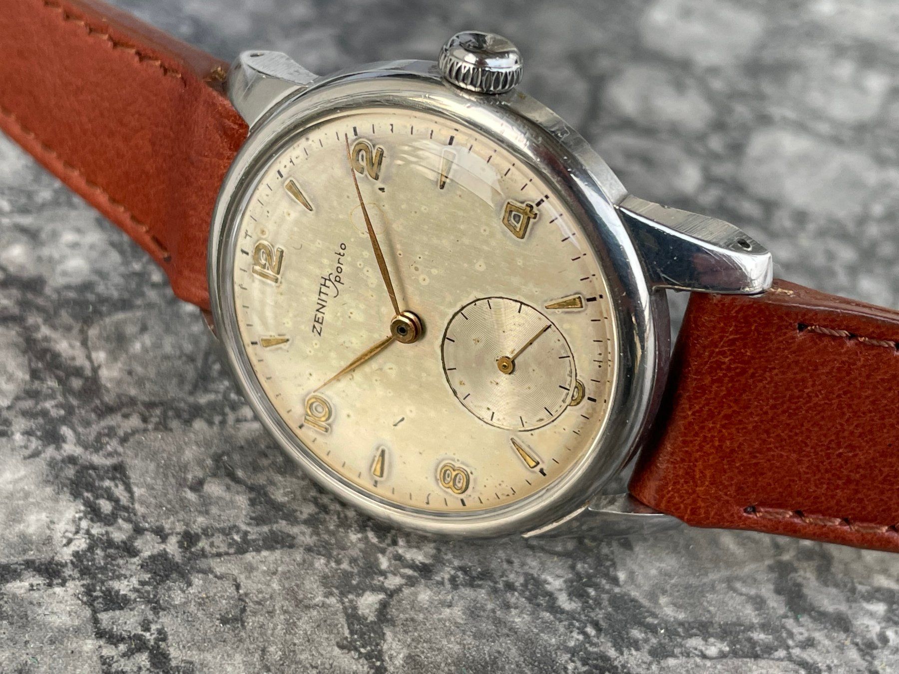 Zenith Uhren: Zenith Vintage – Gebraucht aus St. Gallen von sqzxm72 3